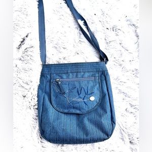 Haiku Jaunt Crossbody Bag Blue